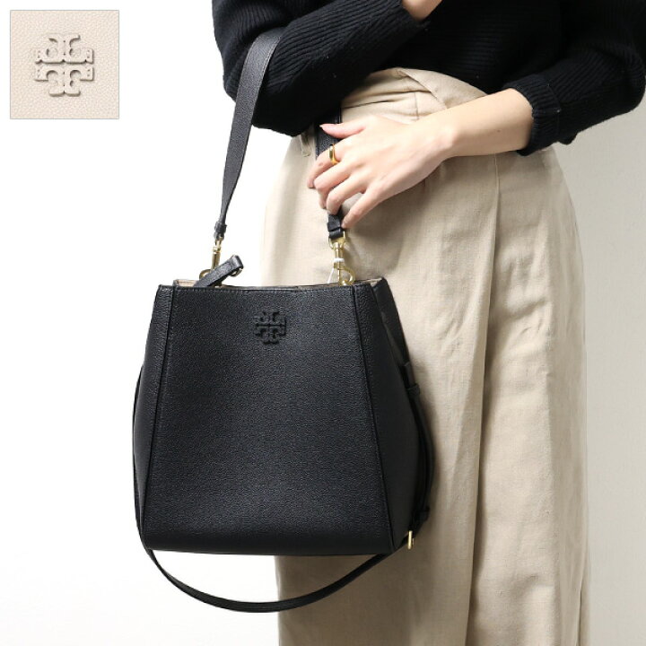 楽天市場】TORY BURCH トリーバーチ Mcgraw Bucket Bag マックグロー 