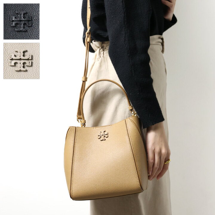 楽天市場】TORY BURCH トリーバーチ Small Mcgraw Bucket Bag マック 