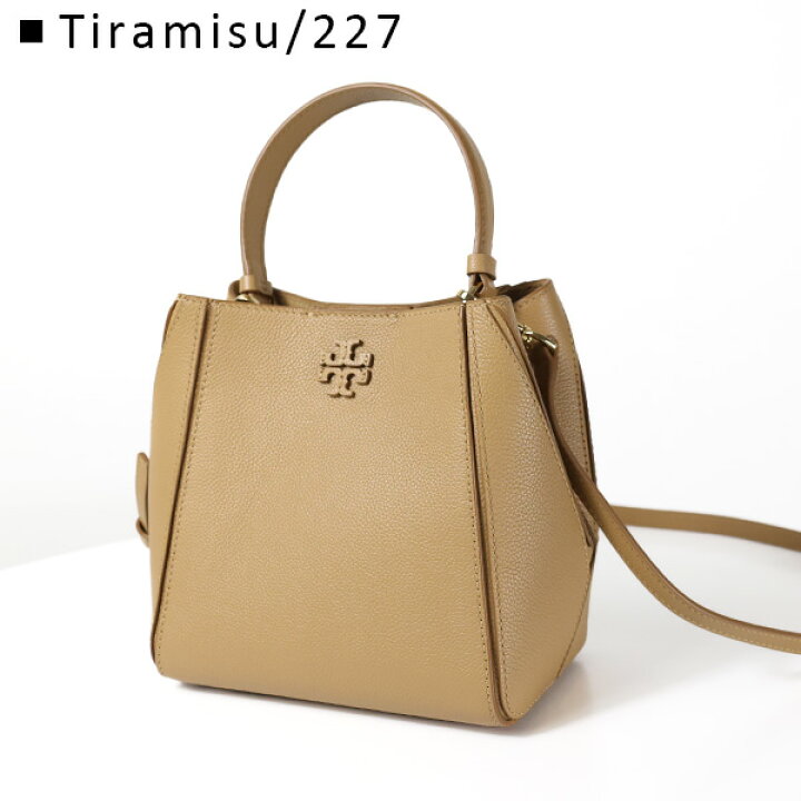 楽天市場】TORY BURCH トリーバーチ Small Mcgraw Bucket Bag マック 