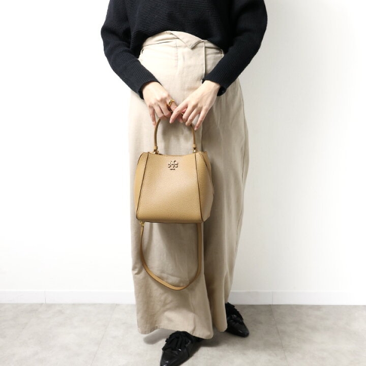 楽天市場】TORY BURCH トリーバーチ Small Mcgraw Bucket Bag マック 
