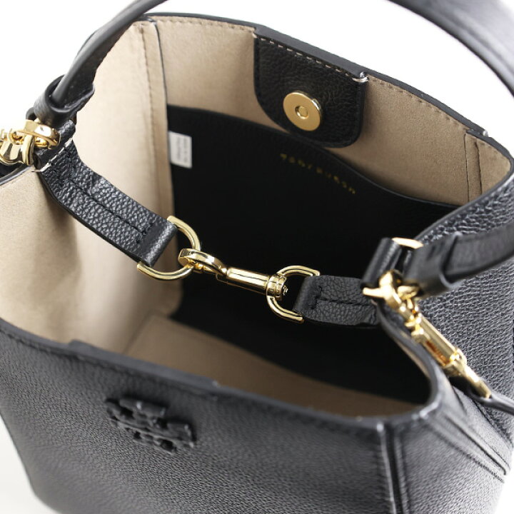 楽天市場】TORY BURCH トリーバーチ Small Mcgraw Bucket Bag マック 