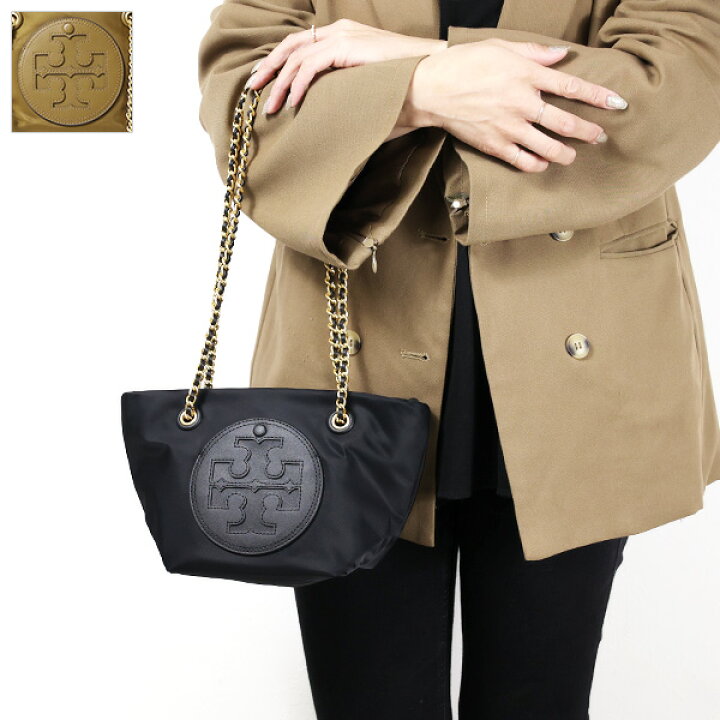 楽天市場】TORY BURCH トリーバーチ Small Ella Chain Crossbody Bag 