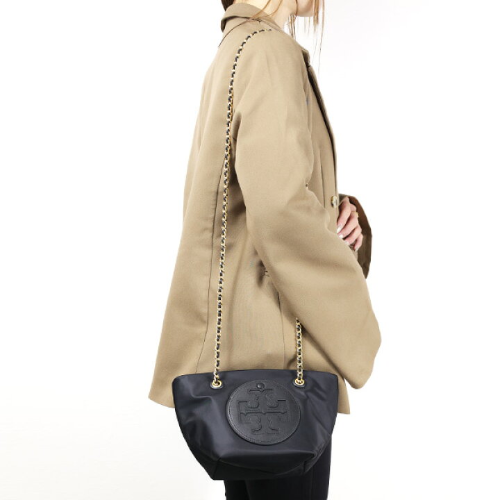 楽天市場】TORY BURCH トリーバーチ Small Ella Chain Crossbody Bag 