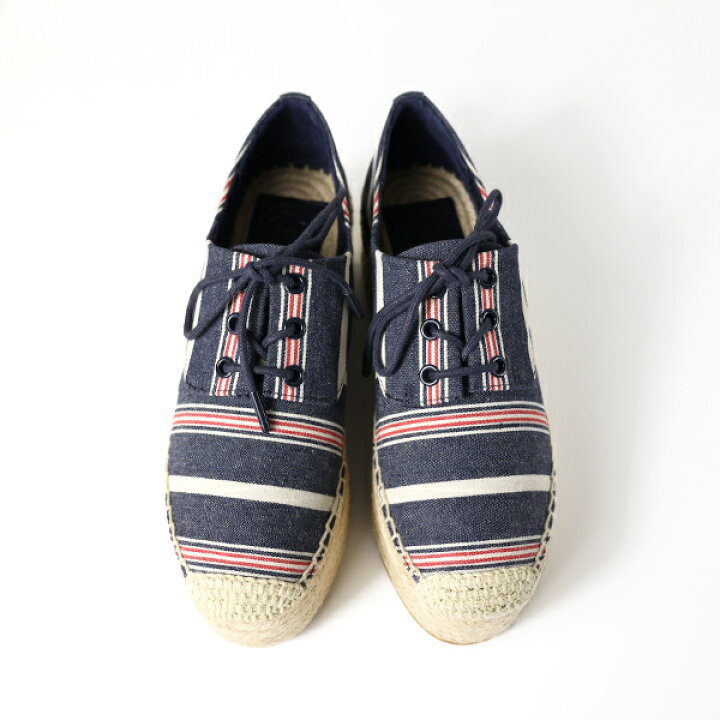 楽天市場】TORY BURCH トリーバーチ エスパドリーユ Platform  