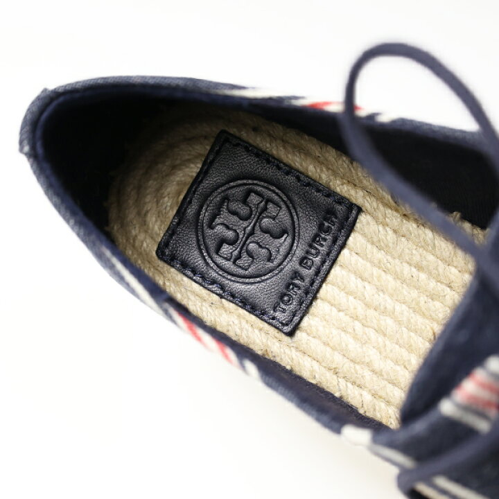 楽天市場】TORY BURCH トリーバーチ エスパドリーユ Platform  