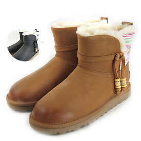 【5/31迄！SNSフォロワーさん限定 5％OFFクーポン発行中】UGG アグ Auburn Serape［1010263］[アーバン サラペ レディース ムートン ショート ブーツ ]