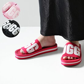 4/30迄！Instagramフォロワーさん限定クーポン発行中！UGG アグ Zuma Graphic［1099833］ ズ マ グラフィック レディース コンフォートサンダル ロゴ