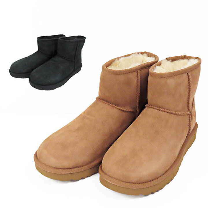 楽天市場】UGG アグ CLASSIC MINI II ブーツ クラシックミニ ムートン 