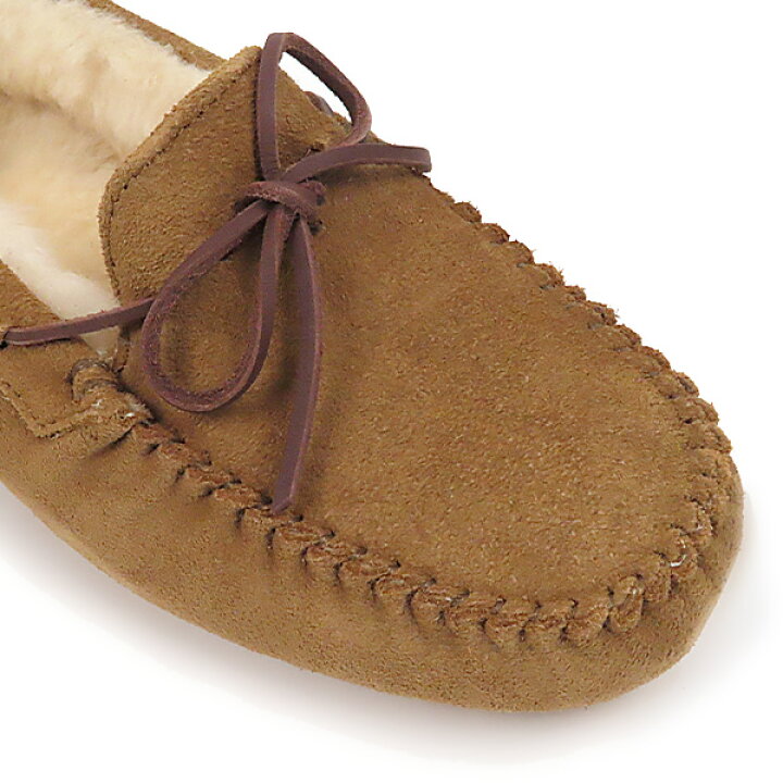 楽天市場】UGG アグ DAKOTA モカシン ムートン スリッポン フラット 