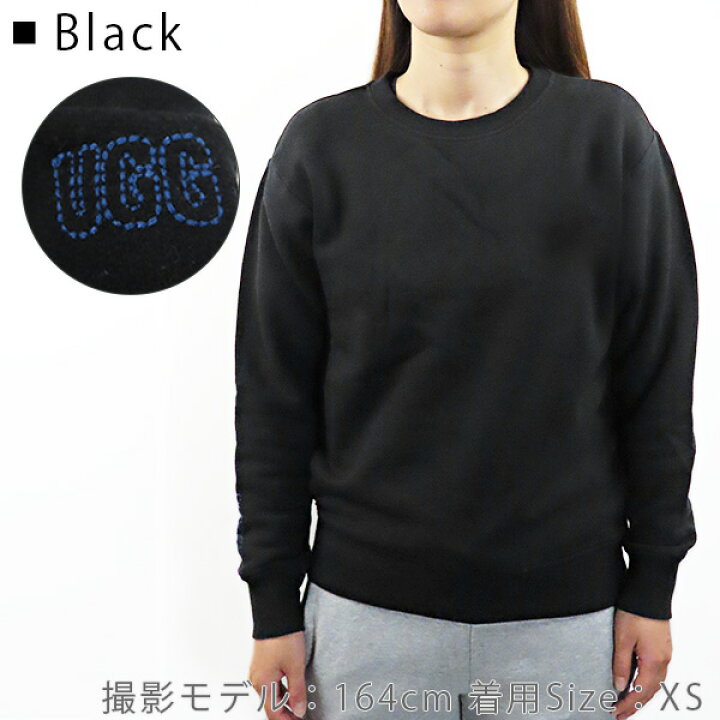 楽天市場】UGG アグ DENISE CREWNECK トレーナー スウェットシャツ 