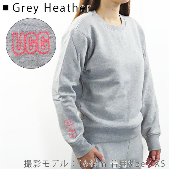 楽天市場】UGG アグ DENISE CREWNECK トレーナー スウェットシャツ  