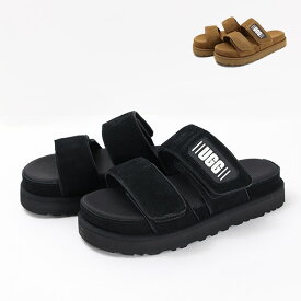 UGG アグ Greer Platform Sandal サンダル プラットフォーム 厚底 シューズ 本革 レディース 1129210