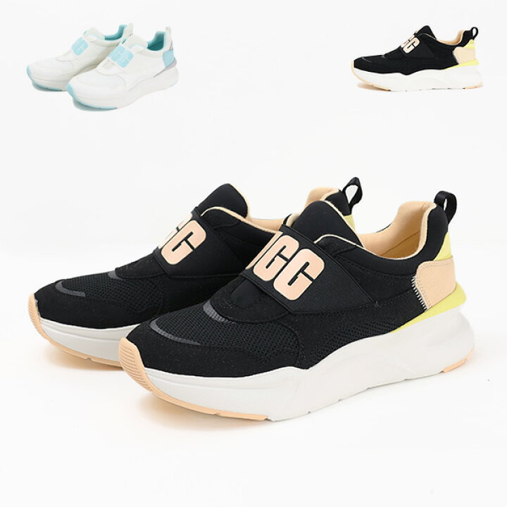 楽天市場】UGG アグ LA Flex スニーカー 靴 シューズ 通勤 通学 