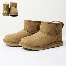 4/30迄！Instagramフォロワーさん限定クーポン発行中！UGG アグ KIDS Classic Mini II ムートンブーツ クラシックミニ2 シューズ ショートブーツ 撥水 防汚 ファー ムートン キッズ レディース 大人もOK 1017715K