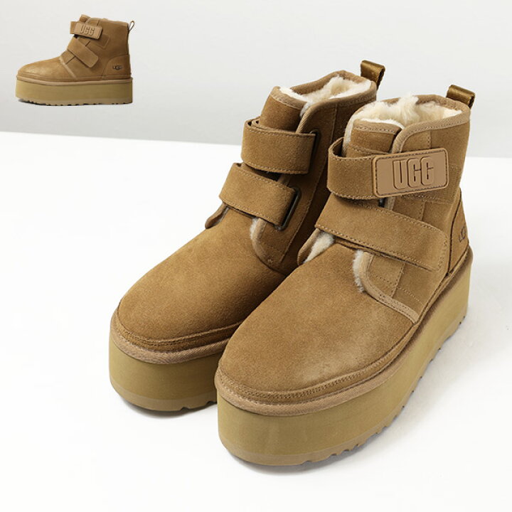 楽天市場】UGG アグ NEUMEL PLATFORM ムートンブーツ シューズ 
