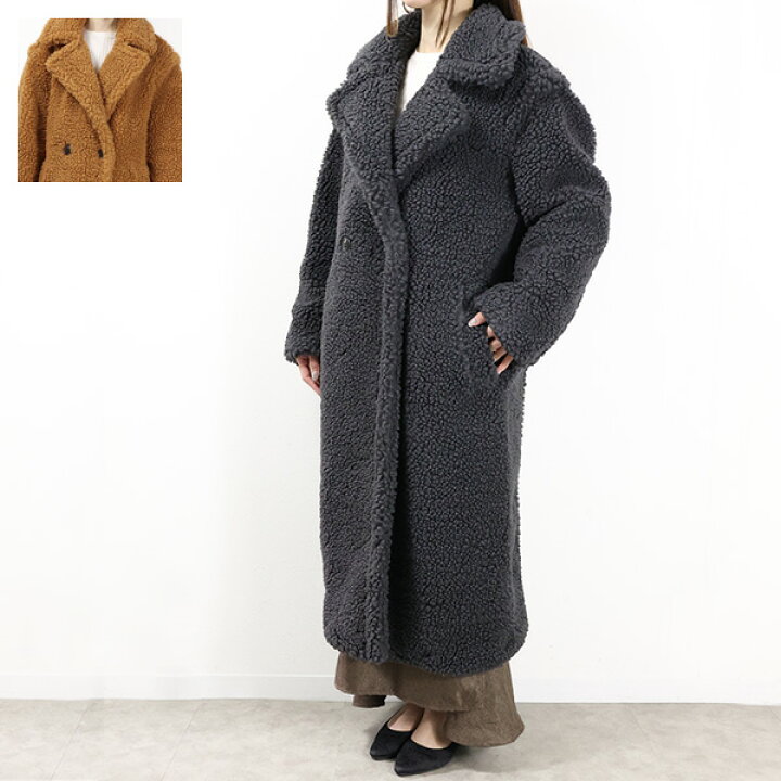 楽天市場】UGG アグ GERTRUDE LONG TEDDY COAT ガートルードロング 