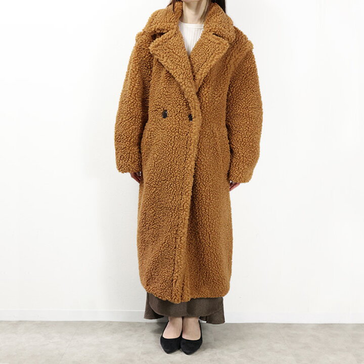 楽天市場】UGG アグ GERTRUDE LONG TEDDY COAT ガートルードロング 
