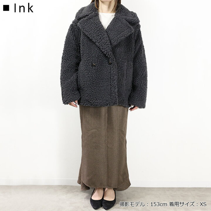 楽天市場】UGG アグ GERTRUDE SHORT TEDDY COAT ガートルードショート 
