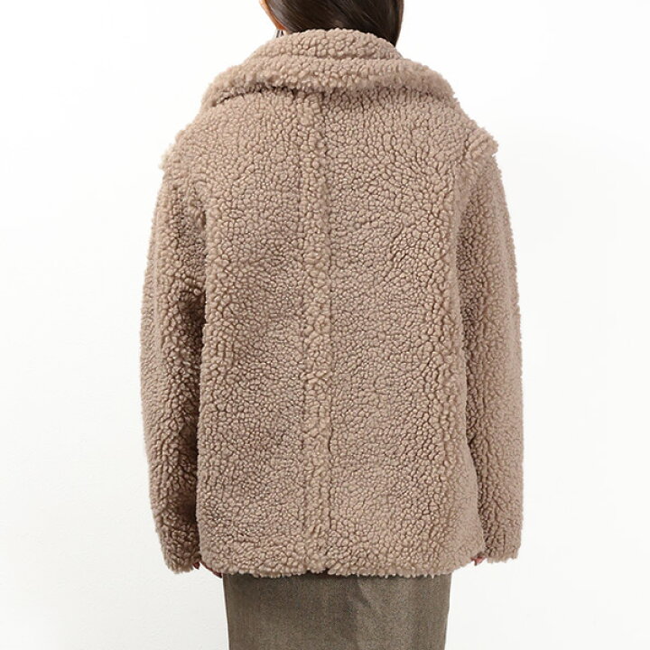 楽天市場】UGG アグ GERTRUDE SHORT TEDDY COAT ガートルード ショート 