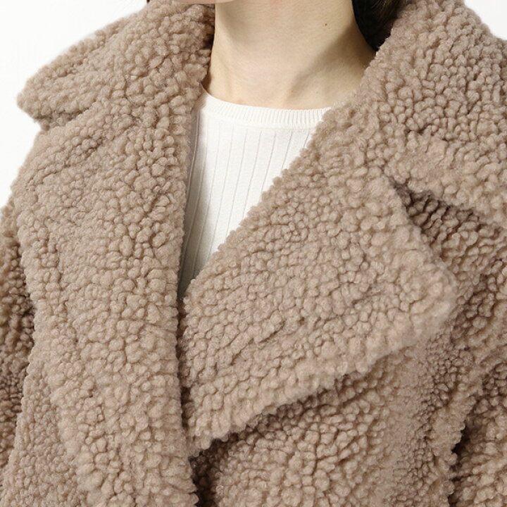 楽天市場】UGG アグ GERTRUDE SHORT TEDDY COAT ガートルード ショート 