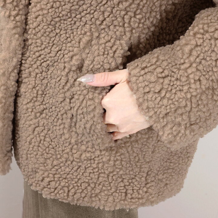 楽天市場】UGG アグ GERTRUDE SHORT TEDDY COAT ガートルードショート 