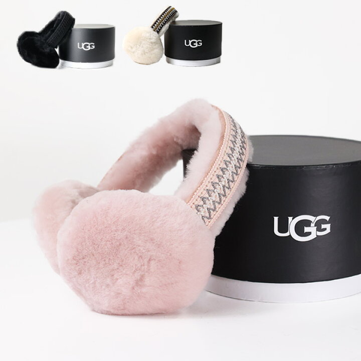 UGG アグ イヤマフ イヤーマフホワイト白 完売品 新品未使用箱あり 