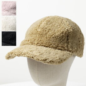 UGG アグ W FLUFF BASEBALL CAP フラフベースボールキャップ キャップ シェルパ生地 帽子 レディース 22652