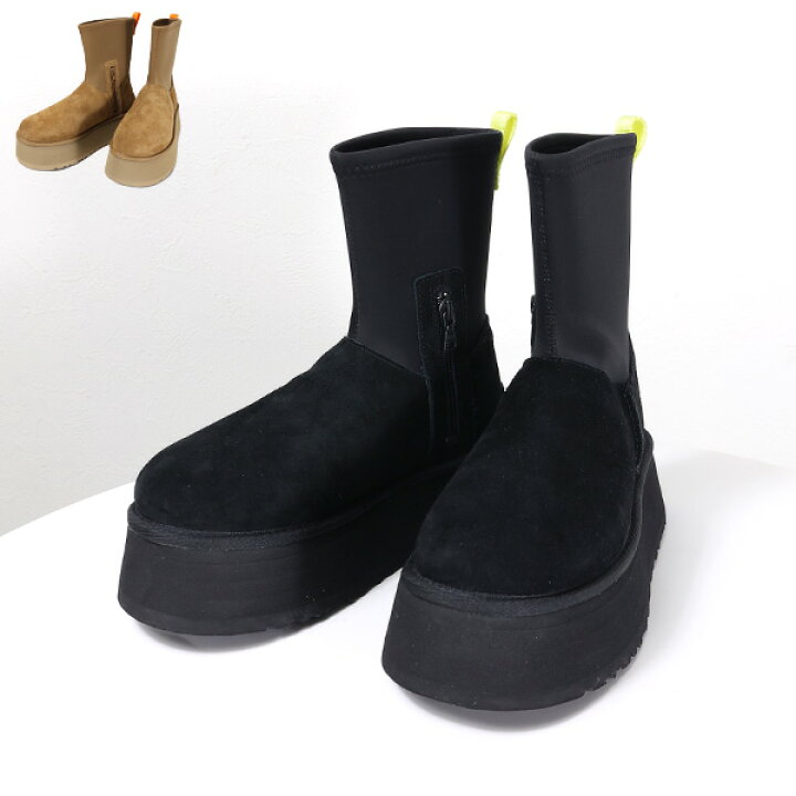 楽天市場】UGG アグ Classic Dipper ムートン ショートブーツ 