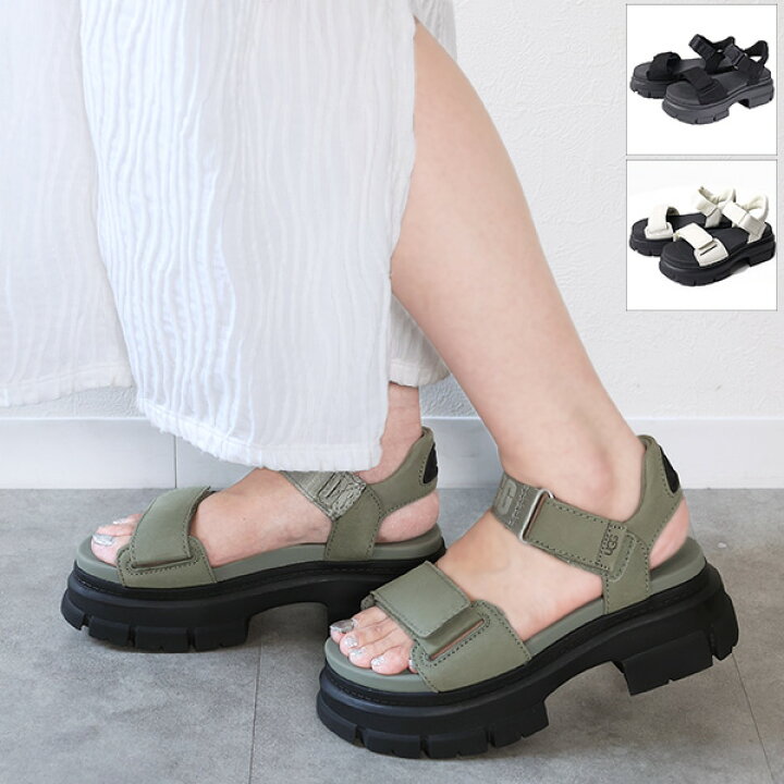 楽天市場】UGG アグ Ashton Ankle サンダル バックストラップ 靴 