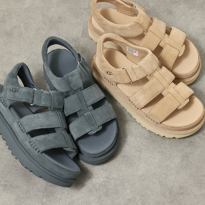 楽天市場】UGG アグ W Goldenstar Strap Sandals ゴールデンスター 