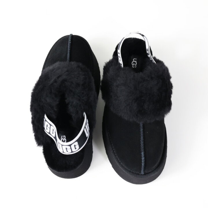 楽天市場】UGG アグ W FUNKETTE ファンケット スリッポン ムートン 