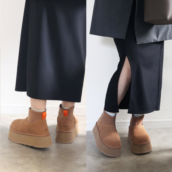 楽天市場】UGG アグ W CLASSIC MINI DIPPER クラシック ミニ 