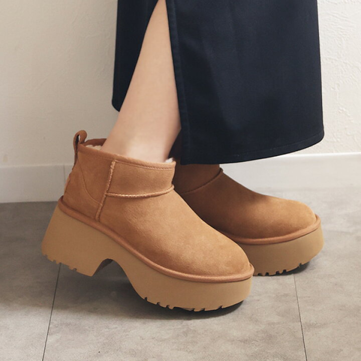 楽天市場】UGG アグ W CLASSIC ULTRA MINI NEW HEIGHTS クラシック  