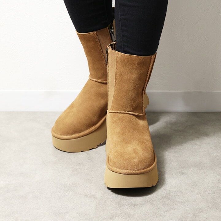 楽天市場】UGG アグ W CLASSIC TWIN SEAM NEW HEIGHTS クラシック
