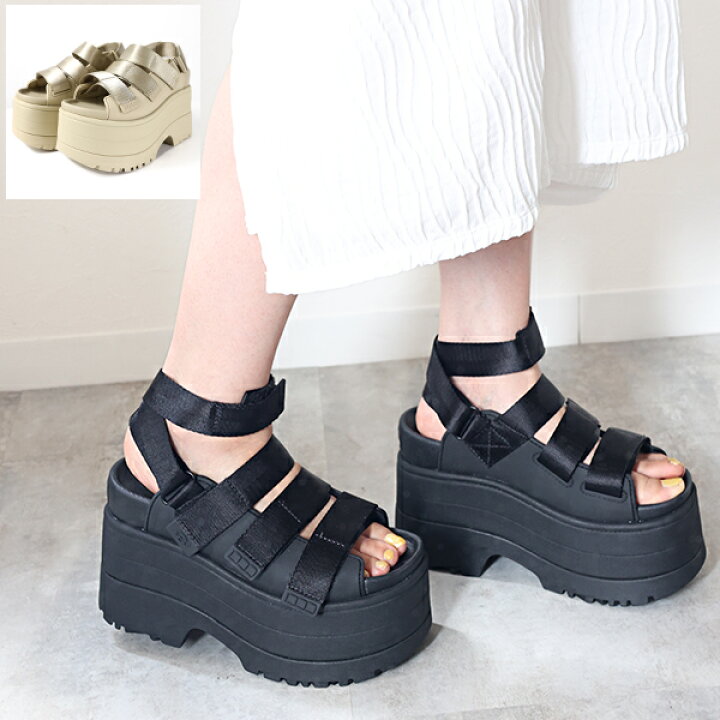 楽天市場】UGG アグ サンダル Golden Rise ゴールデンライズ 1167431 