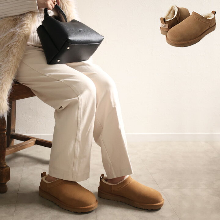 楽天市場】UGG アグ ブーツ W CLASSIC MICRO クラシック マイクロ 