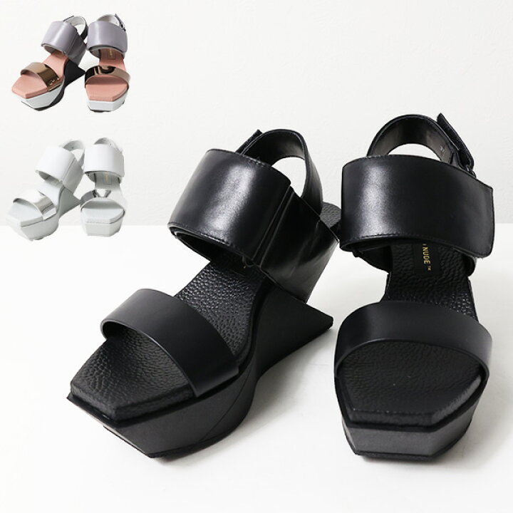 楽天市場】UNITED NUDE ユナイテッドヌード Delta Wedge Sandal  