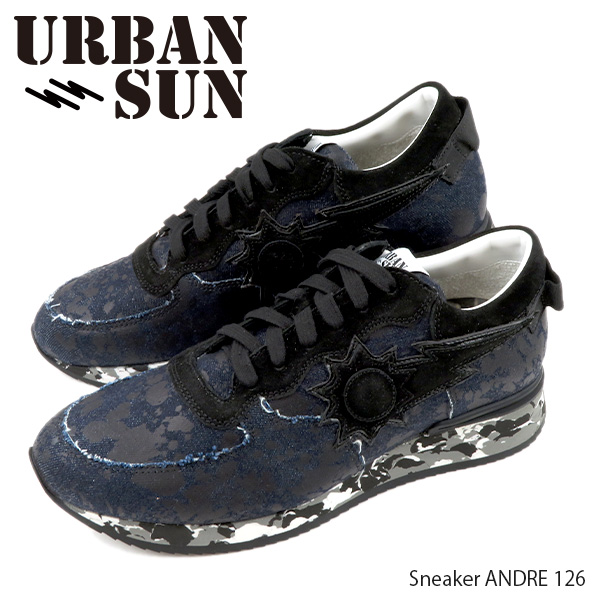 楽天市場】URBAN SUN アーバンサン Sneaker メンズ ANDRE 126 アンドレ 