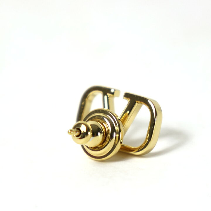 楽天市場】VALENTINO ヴァレンティノ V Logo Earrings ピアス 両耳用 