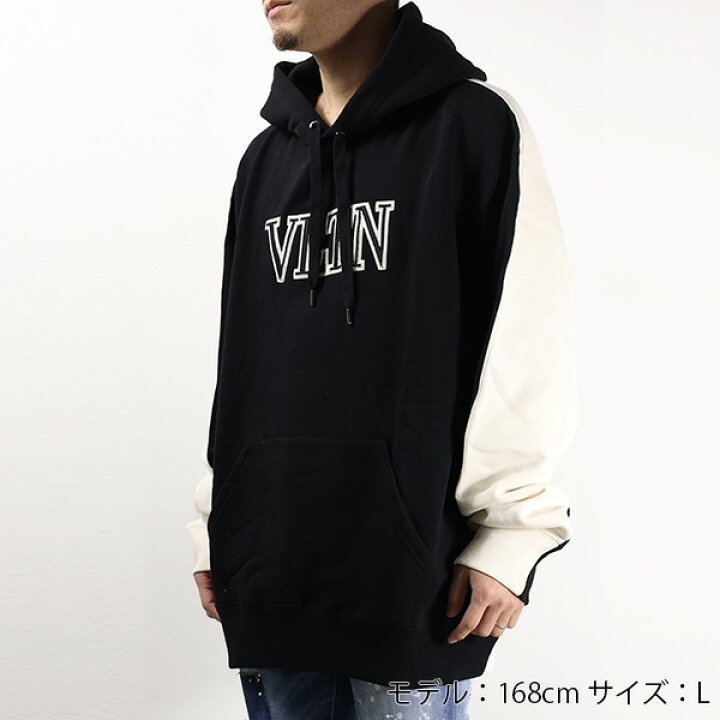 楽天市場】VALENTINO ヴァレンティノ Logo Hoodie プルオーバー 
