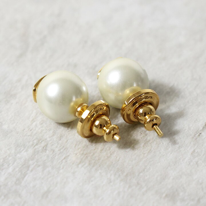 楽天市場】VALENTINO ヴァレンティノ Vlog Signature pearl earrings 