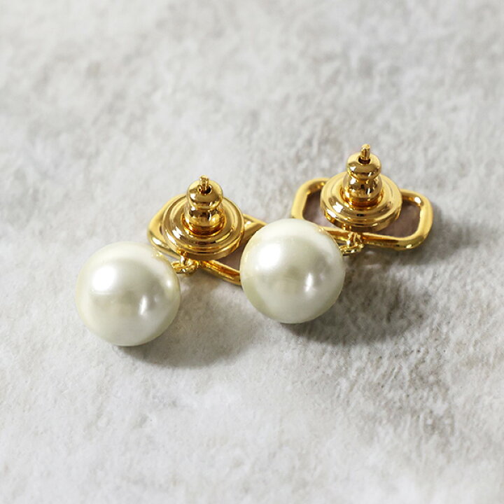楽天市場】VALENTINO ヴァレンティノ Vlog pearl earrings ピアス 