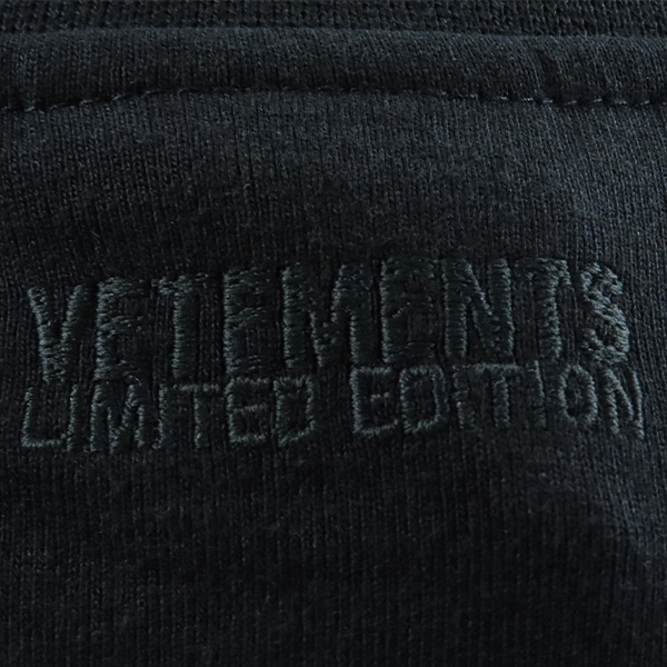 楽天市場】VETEMENTS ヴェトモン Logo Limited Edition T Shirt ロゴ 