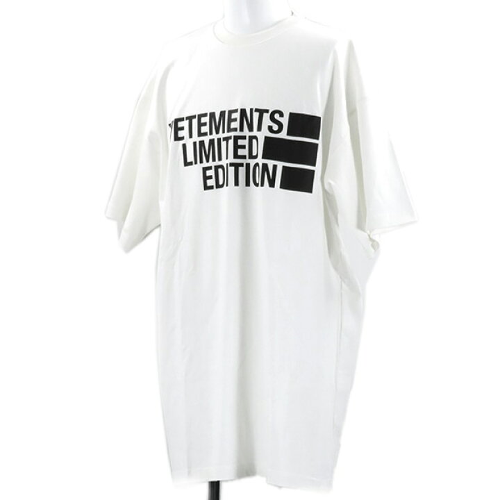 楽天市場】VETEMENTS ヴェトモン Big Logo Limited Edition T Shirt  