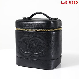 【中古品】CHANEL シャネル バニティバッグ Vanity Bag 1998 レディース ハンドバッグ ポーチ 鞄 レザー 本革 CCロゴ LaG Olinestore
