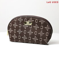 楽天市場】celine マカダムポーチの通販