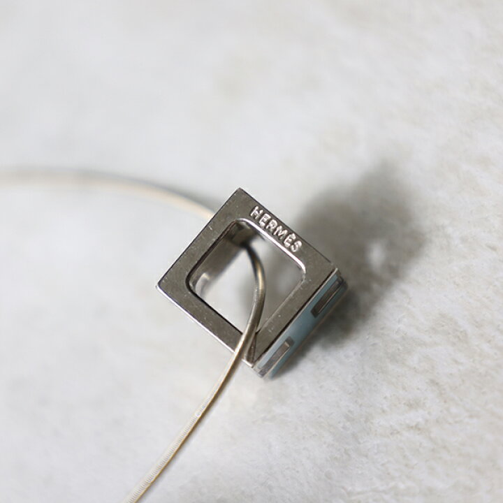 楽天市場】【中古品】HERMES エルメス ネックレス Cage d
