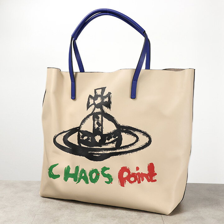 楽天市場】Vivienne Westwood ヴィヴィアン STUDIO LEATHER SHOPPER 