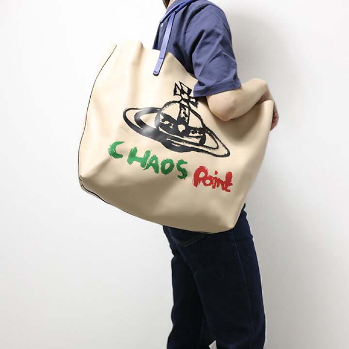 楽天市場】Vivienne Westwood ヴィヴィアン STUDIO LEATHER SHOPPER 