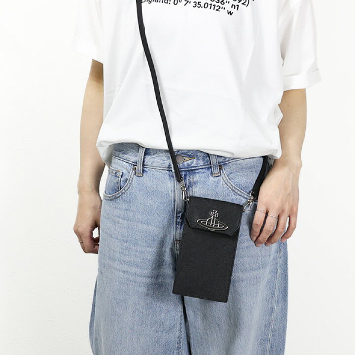 楽天市場】Vivienne Westwood ヴィヴィアン SAFFIANO THIN LINE ORB 